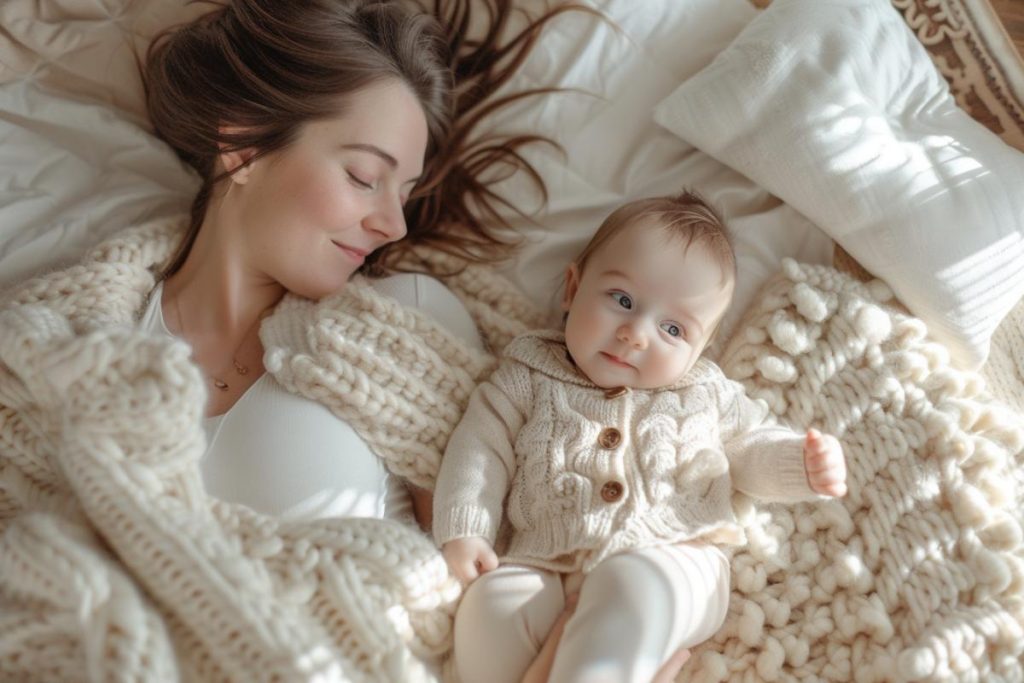 Compatibilité astrologique : quel lien entre maman et bébé ?