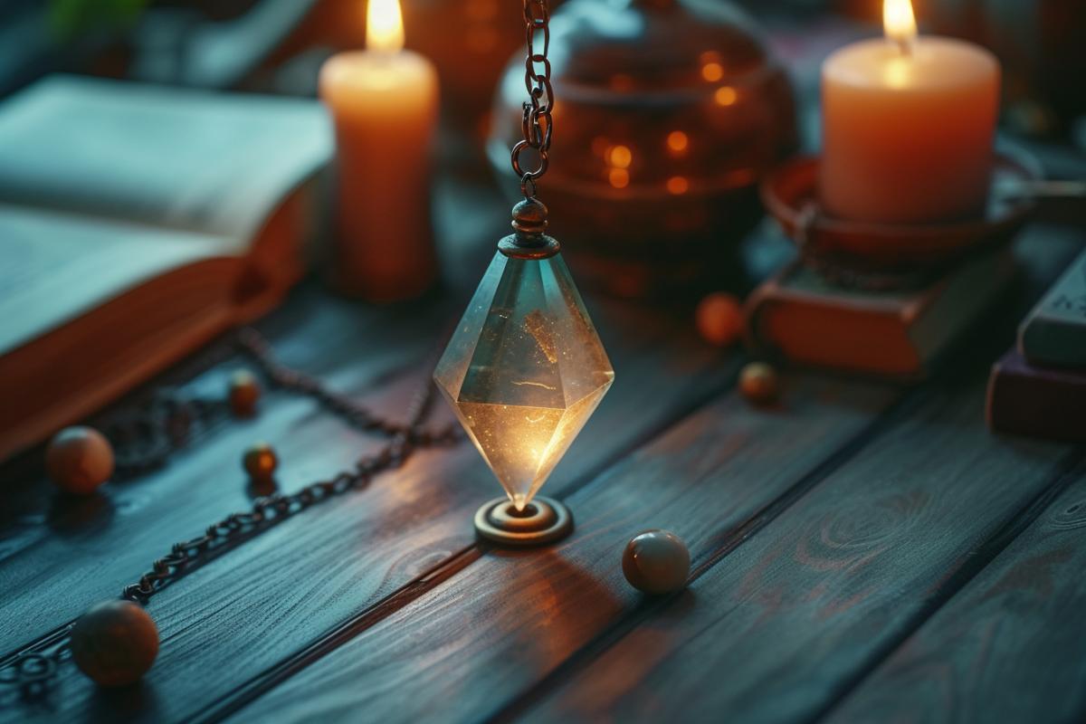 Pendule divinatoire oui/non gratuit : utilisation et en ligne