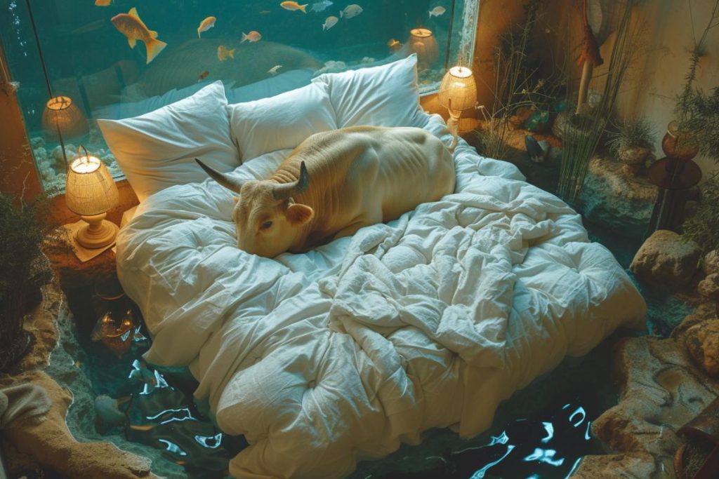 Compatibilité amoureuse taureau-poissons au lit